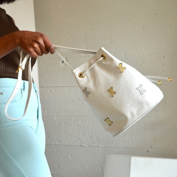 VINTAGE Paloma Picasso Bucket Bag - Picture 8 of 8